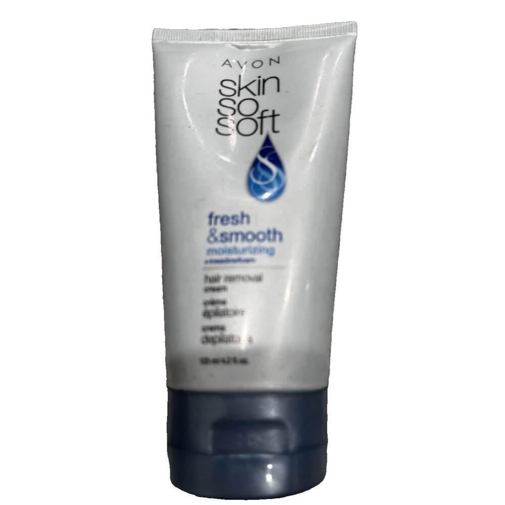 Avon Skin So Soft Fresh Smooth Moisturizing + Meadowfoam Hair Removal Cream